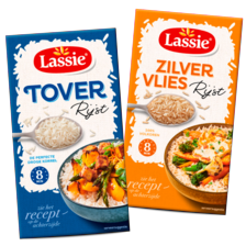 Lassie toverrijst of zilvervliesrijst